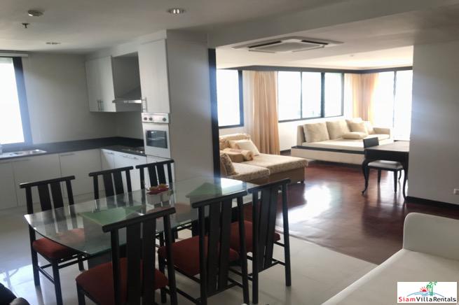 Lake Green | Fabulous City Views from this Two Bedroom Condo Near Benchakiti Park, Nana-1