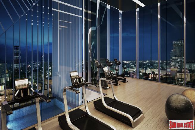 Luxury Three Bed Condos at the Newly Completed Hyde Sukhumvit 11, BTS Nana-12