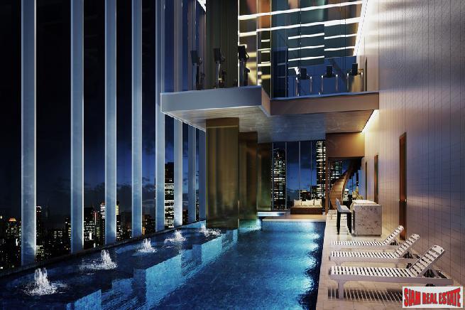 Luxury Three Bed Condos at the Newly Completed Hyde Sukhumvit 11, BTS Nana-13