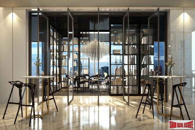Luxury Three Bed Condos at the Newly Completed Hyde Sukhumvit 11, BTS Nana-14