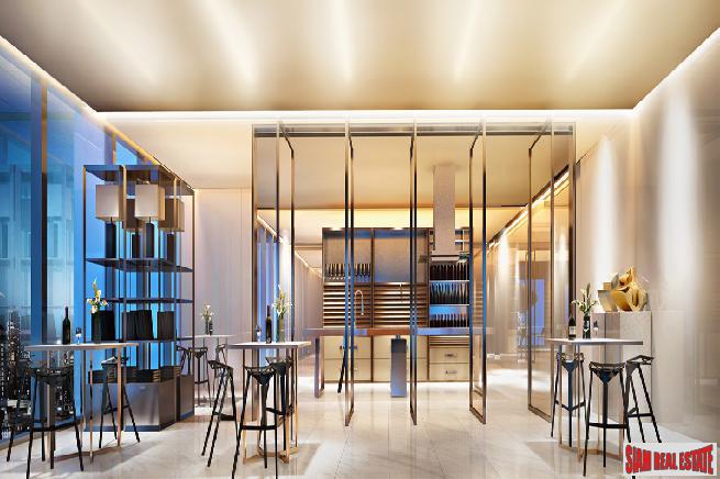 Luxury Three Bed Condos at the Newly Completed Hyde Sukhumvit 11, BTS Nana-15