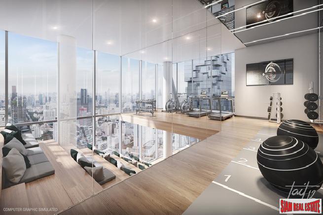 Super Luxury Condo In Construction at Sathorn by Raimon Land PLC and Tokyo Tatemono - 1 Bed Units - 7% Discount!-7