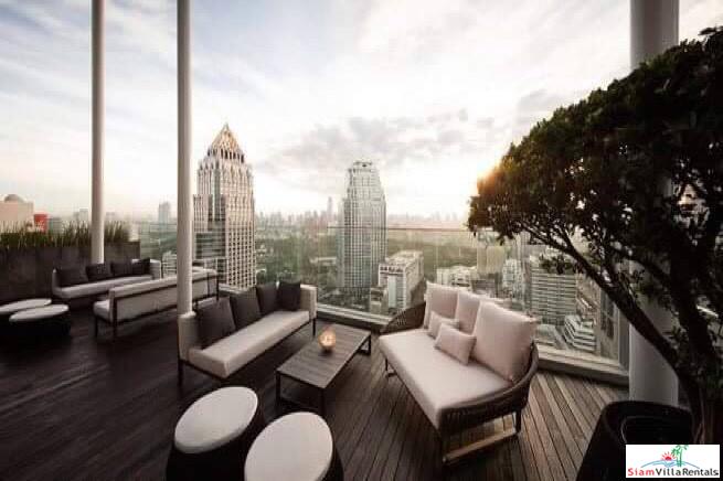 Saladaeng Residences | New and Modern One Bedroom Condo Close to Many Conveniences in Lumphini-9