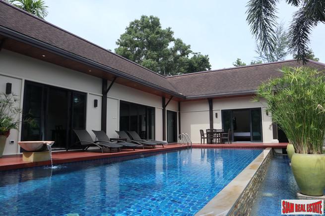 Two Villa Tara | Private Three Bedroom Villa with Large Pool in Layan