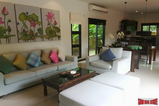 Two Villa Tara | Private Three Bedroom Villa with Large Pool in Layan-13
