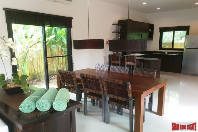 Two Villa Tara | Private Three Bedroom Villa with Large Pool in Layan-14