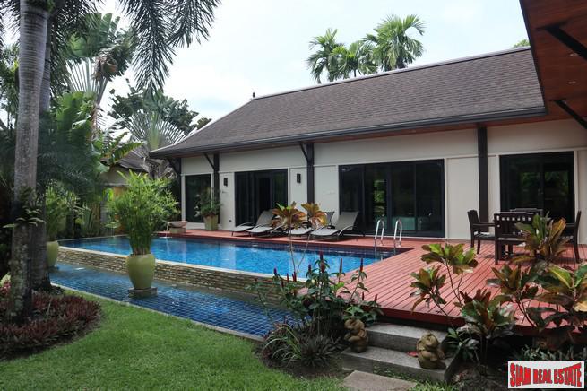 Two Villa Tara | Private Three Bedroom Villa with Large Pool in Layan-26