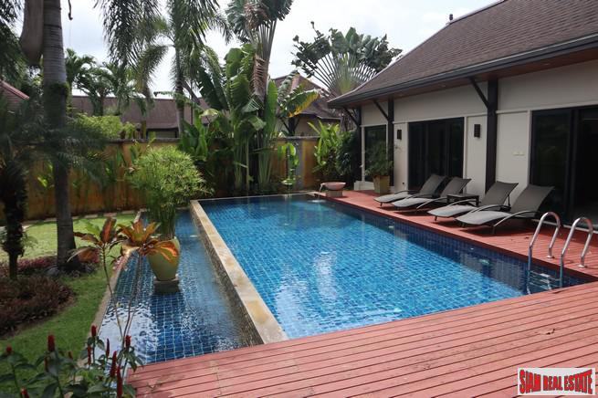 Two Villa Tara | Private Three Bedroom Villa with Large Pool in Layan-27