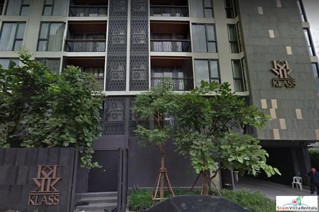 Klass Lansuan | Comfortable New One Bedroom Condo for Rent in Chit Lom-20