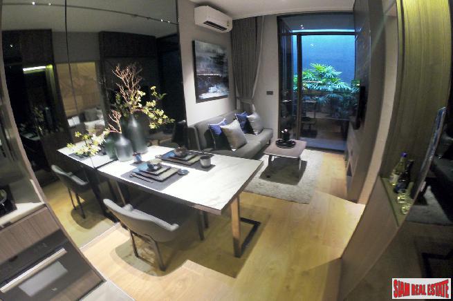 Luxury New Condo Nearing Completion by Japanese and Thai Developers Located between Thong Lor and Ekkamai - One Bed Units - Free Full Furniture or Cash Discount!-29