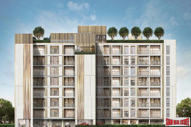 New Low-Rise Condo of Smart Homes at Wireless Road, next to BTS Ploenchit - 1 Bed Units - Up to 15% Discount!