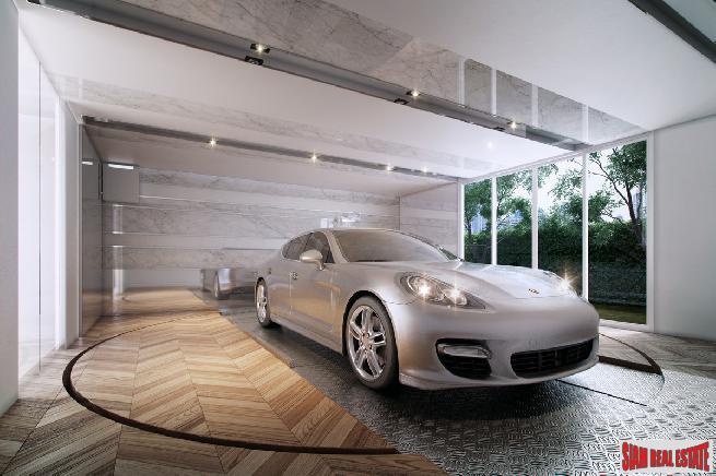 New Low-Rise Condo of Smart Homes at Wireless Road, next to BTS Ploenchit - 3 Bed Units - Up to 15% Discount!