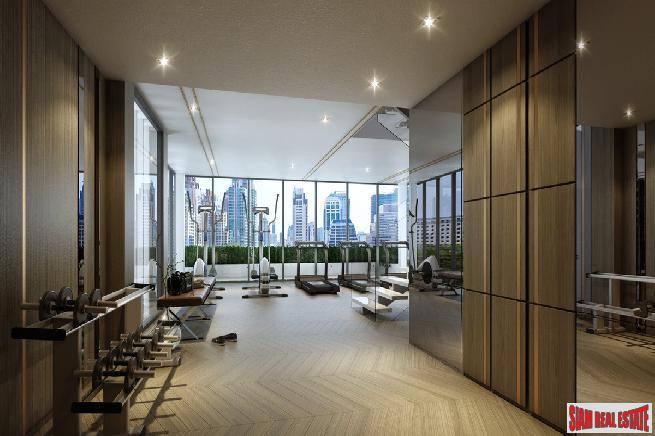 New Low-Rise Condo of Smart Homes at Wireless Road, near to BTS Ploenchit - Duplex Units 1-3 Beds - Up to 15% Discount!