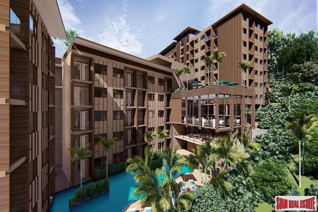 New One Bedroom Condo for Sale in a Tropical and Contemporary Karon Development