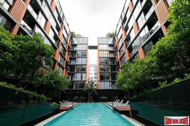 Newly Completed High Quality Low-Rise Condo with Excellent Facilities close to BTS Ekkamai -1 Bed Units