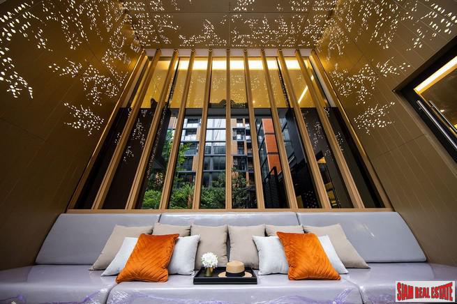 Newly Completed High Quality Low-Rise Condo with Excellent Facilities close to BTS Ekkamai -1 Bed Units