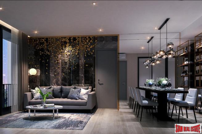 Newly Completed High Quality Low-Rise Condo with Excellent Facilities close to BTS Ekkamai - 2 Bed Units