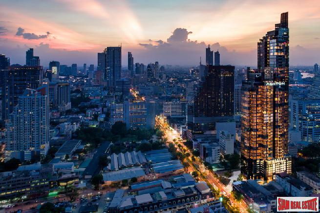 Newly Completed Luxury 48 Storey at Chong Nonsi, Silom - One Bed Units - 22-30% Discount!