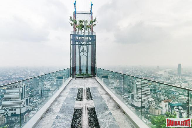 Newly Completed Luxury 48 Storey at Chong Nonsi, Silom - One Bed Units - 22-30% Discount!-19