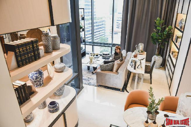 Newly Completed Luxury 48 Storey at Chong Nonsi, Silom - One Bed Units - 22-30% Discount!-25