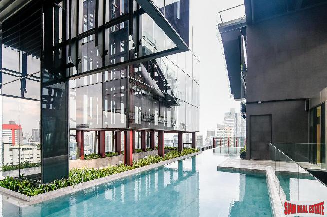 Newly Completed Luxury 48 Storey at Chong Nonsi, Silom - Two Bed Units - 23-26% Discount!-14