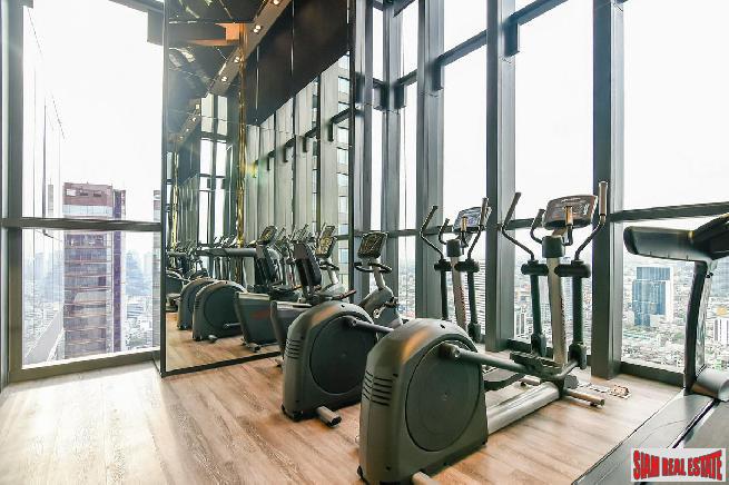 Newly Completed Luxury 48 Storey at Chong Nonsi, Silom - Two Bed Units - 23-26% Discount!-18