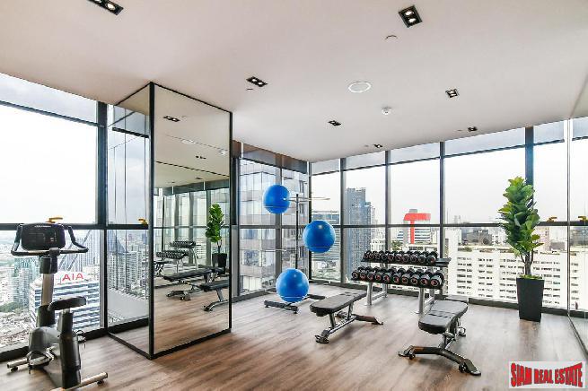 Newly Completed Luxury 48 Storey at Chong Nonsi, Silom - Two Bed Units - 23-26% Discount!-19