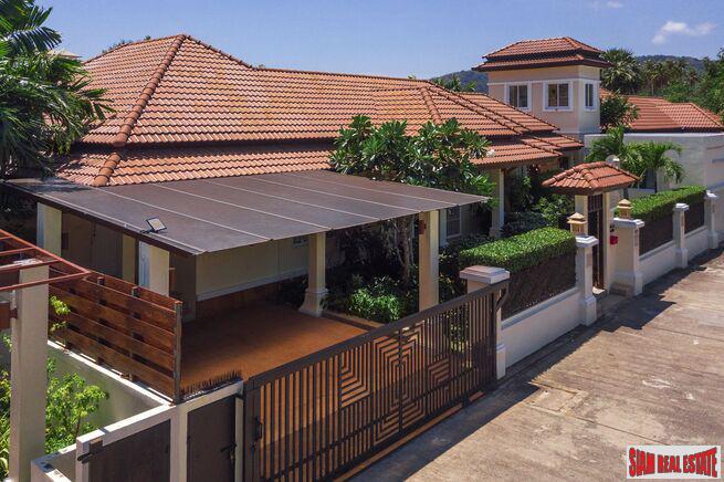 Large Private Four Bedroom Pool Villa Close to the Beach in Rawai-20