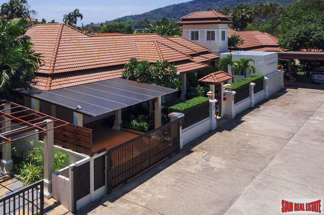 Large Private Four Bedroom Pool Villa Close to the Beach in Rawai-21