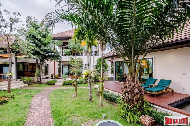 Kamala Nathong | Luxurious Thai-Balinese Style Five Bedroom Pool Villa for Sale-11