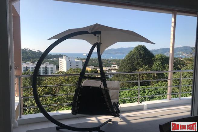 Diamond Condominium | Breathtaking Patong Bay Views from this Top Floor Three Bedroom Hillside Condo-3