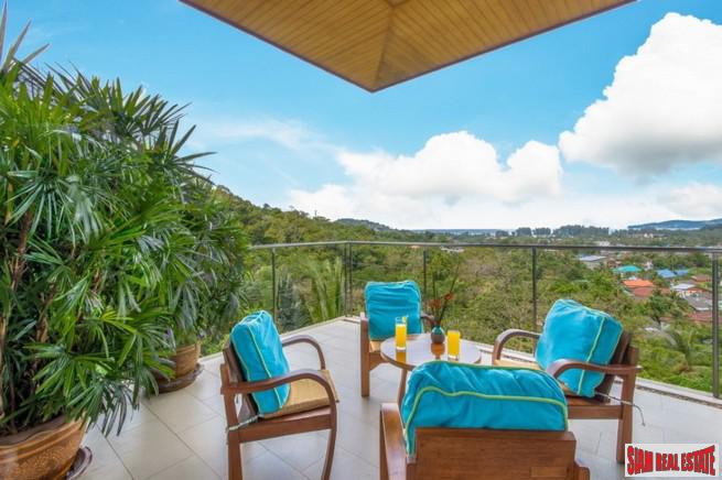 Five Bedroom Amazing Sea View Villa Overlooking Bang Tao Beach-10