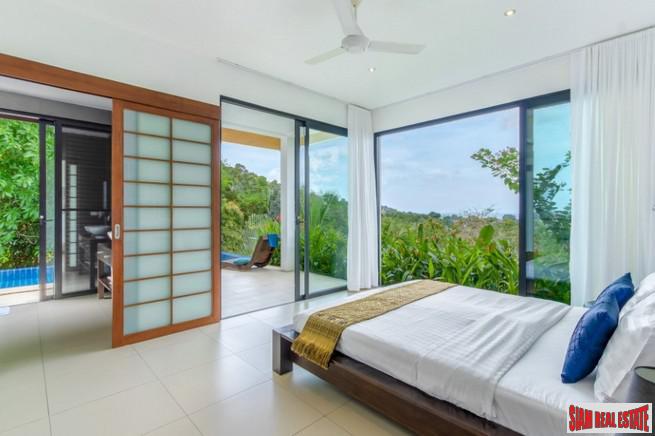 Five Bedroom Amazing Sea View Villa Overlooking Bang Tao Beach-11