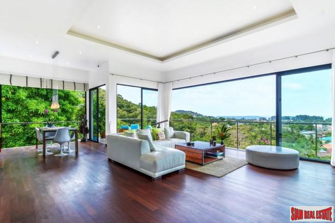 Five Bedroom Amazing Sea View Villa Overlooking Bang Tao Beach-1
