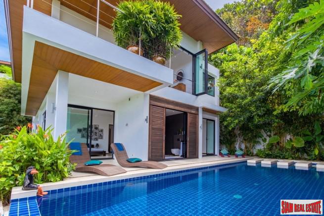 Five Bedroom Amazing Sea View Villa Overlooking Bang Tao Beach-4
