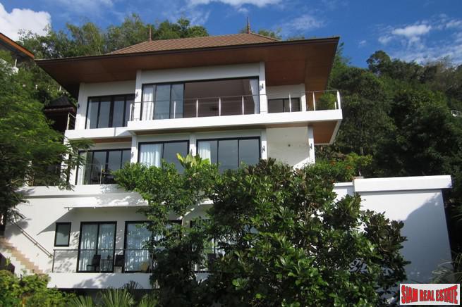 Five Bedroom Amazing Sea View Villa Overlooking Bang Tao Beach-5