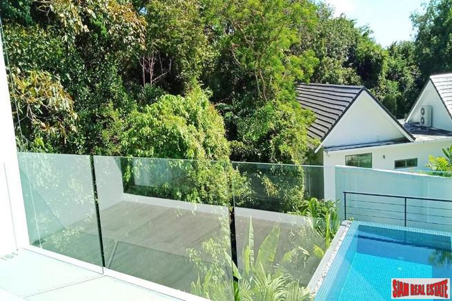 Modern Private Three Storey Pool Villa for Sale in a Lush Rawai Landscape-13