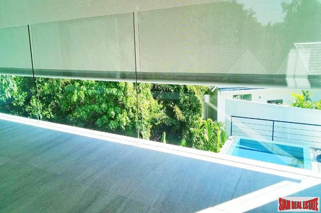 Modern Private Three Storey Pool Villa for Sale in a Lush Rawai Landscape-14