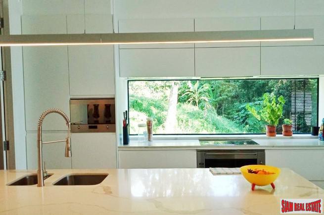 Modern Private Three Storey Pool Villa for Sale in a Lush Rawai Landscape-6