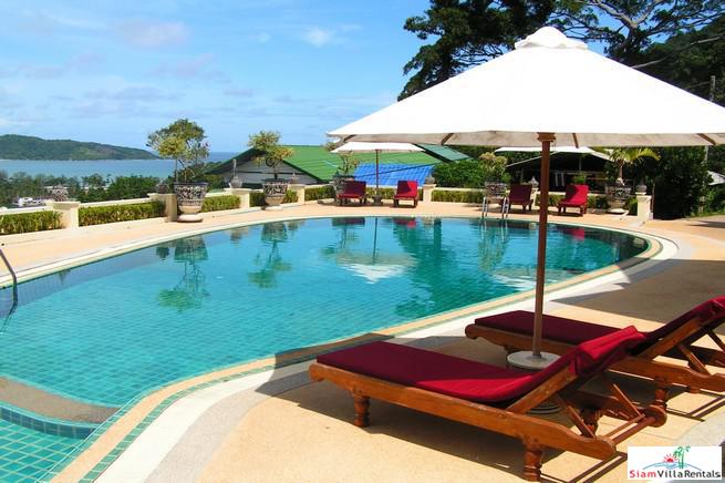 Prince Edward Resort | Two Bedroom Sea View in a Hillside Resort & Residence for Rent in Patong Bay