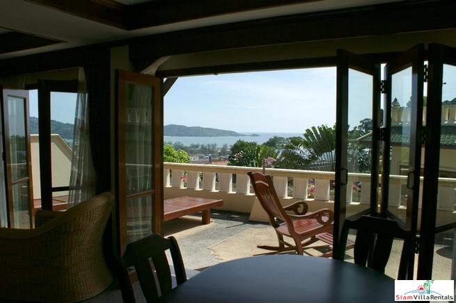 Prince Edward Resort | Two Bedroom Sea View in a Hillside Resort & Residence for Rent in Patong Bay