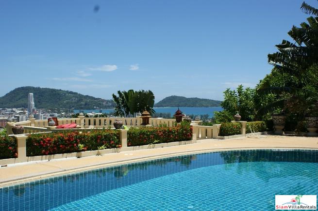 Prince Edward Resort | Two Bedroom Sea View in a Hillside Resort & Residence for Rent in Patong Bay