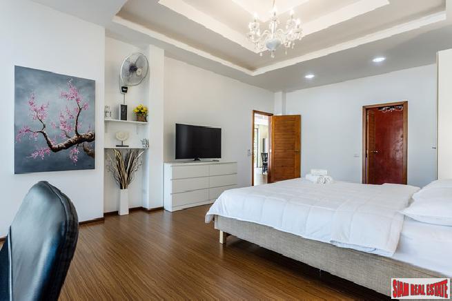 Status Villa Nai Harn | Private Three Bedroom Pool Villa with Large Yard and Gardens for Rent-10