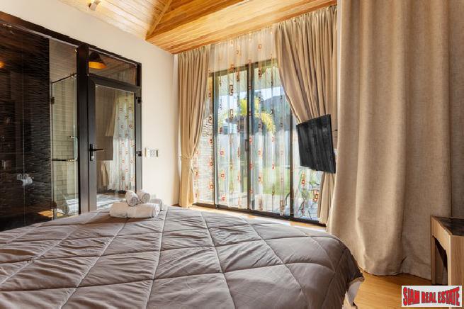 Status Villa Nai Harn | Private Three Bedroom Pool Villa with Large Yard and Gardens for Rent
