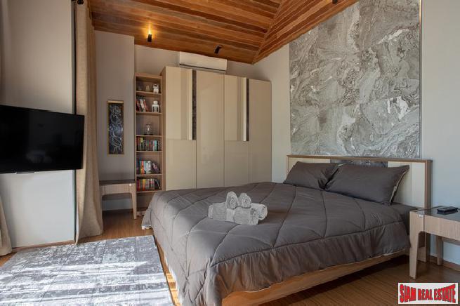 Status Villa Nai Harn | Private Three Bedroom Pool Villa with Large Yard and Gardens for Rent