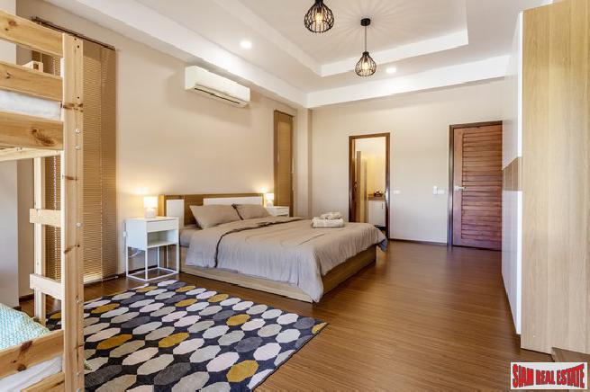 Status Villa Nai Harn | Private Three Bedroom Pool Villa with Large Yard and Gardens for Rent-5