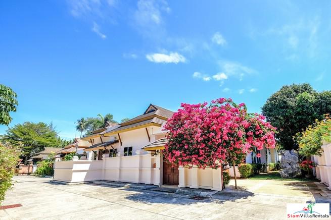 Five Bedroom Ocean Front Pool Villa for Rent in Chalong Bay