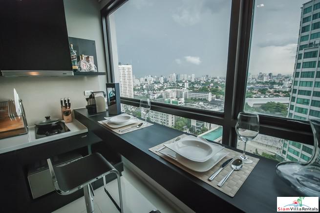 Rhythm Sukhumvit 44/1 | Spectacular City Views from this One Bedroom Condo in Phra Khanong-0