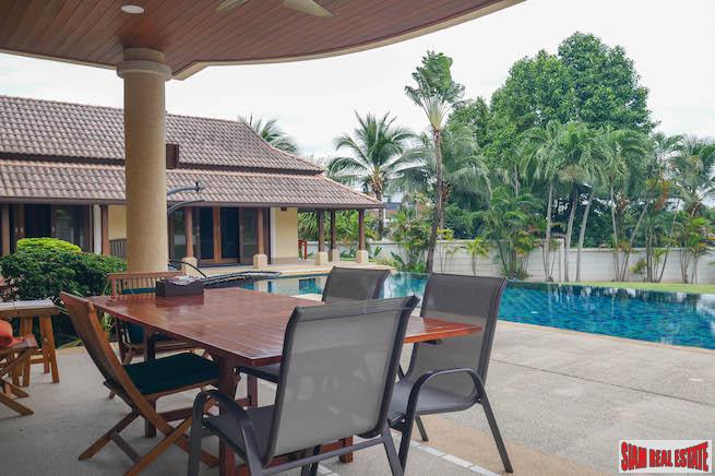 Large and Prestigious Sea View Three Bedroom House for Sale in Rawai-3