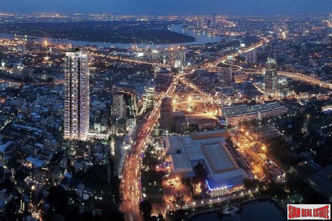 Brand New High-Rise 5* Branded Residence Condo at Queen Sirikit Park MRT - 1 Bed Units-1